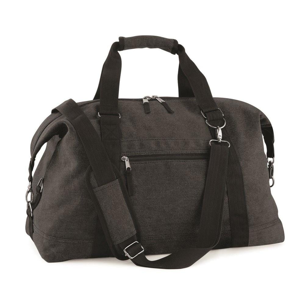 Bagbase BG650 - Borsa da Weekend in Tela Vintage