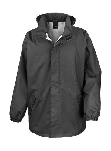 Result Core R206X - Chaqueta Impermeable de Peso Medio con Capucha