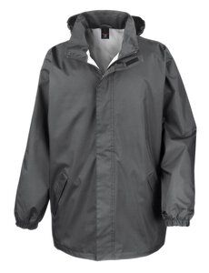Result Core R206X - Core Midweight Jacket Steel Grey