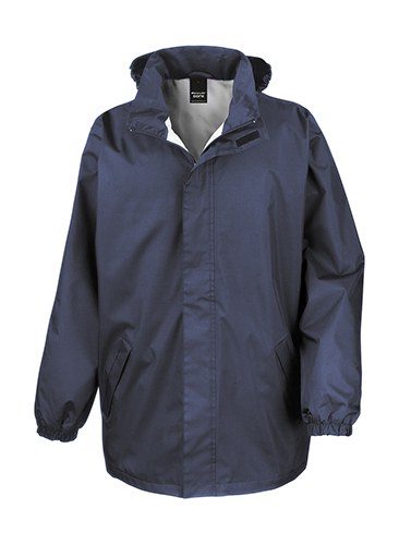 Result Core R206X - Chaqueta Impermeable de Peso Medio con Capucha