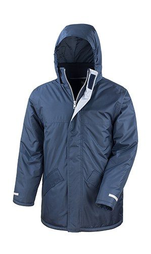 Result Core R207X - Parka Invierno Impermeable con Capucha Ajustable