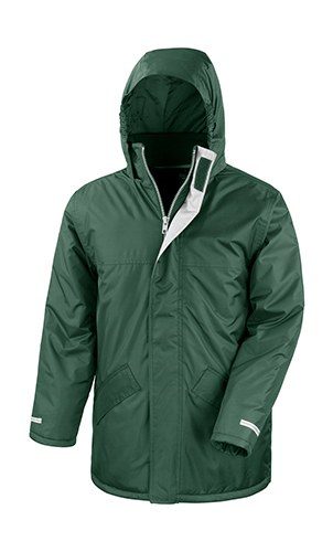 Result Core R207X - Parka Invierno Impermeable con Capucha Ajustable