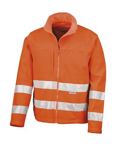 Result R117 - High-Viz Soft Shell Jacket