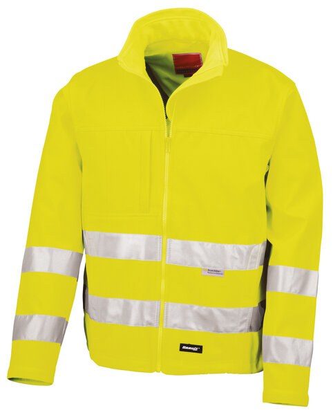 Result Safe-Guard R117X - Chaqueta de Soft Shell High-Viz