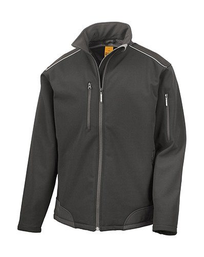 Result Work-Guard R124 - Ripstop Soft Shell Work Jacket