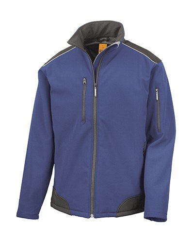 Result Work-Guard R124 - Chaqueta Work de Soft Shell antidesgarres