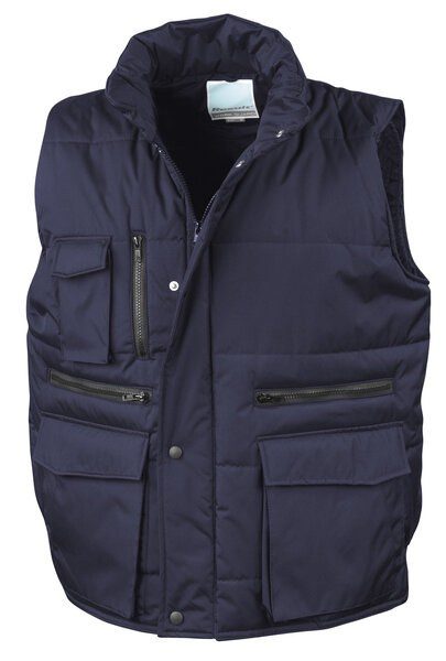 Result Work-Guard R127 - Ultimate Weatherproof Quilted Bodywarmer Vest