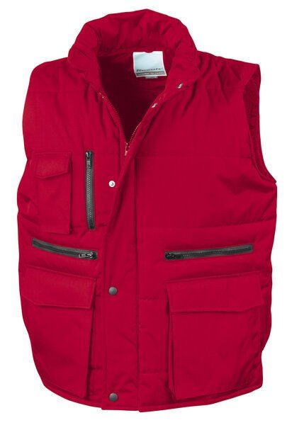 Result Work-Guard R127 - Ultimate Weatherproof Quilted Bodywarmer Vest