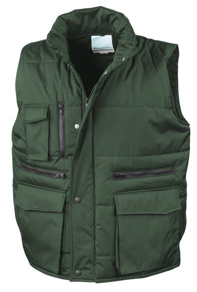 Result Work-Guard R127 - Ultimate Weatherproof Quilted Bodywarmer Vest