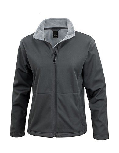 Result Core R209F - Chaqueta para Damas Core Softshell