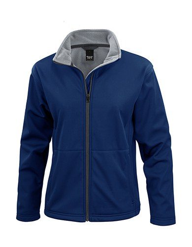 Result Core R209F - Chaqueta para Damas Core Softshell