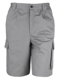 Result Work-Guard R309X - Work-Guard Action Shorts Grey