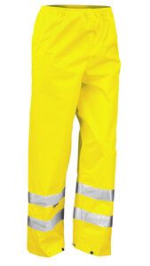 Result R22 - High Profile Rain Trousers Fluorescent Yellow