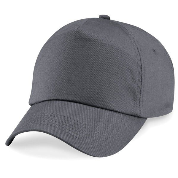 Beechfield B10 - Gorra original de 5 paneles 100 % algodón