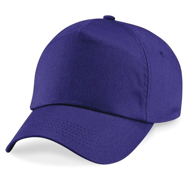 Beechfield B10 - Gorra original de 5 paneles 100 % algodón