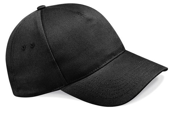 Beechfield B15 - Premium Cotton 5-Panel Cap with Adjustable Fit