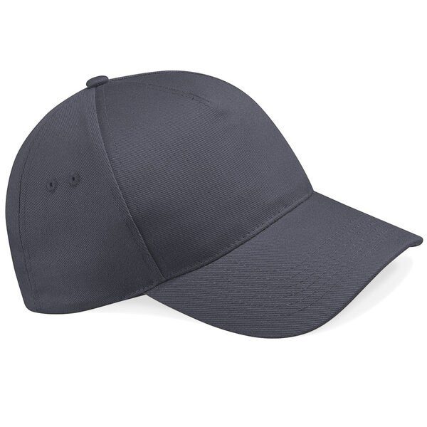 Beechfield B15 - Premium Cotton 5-Panel Cap with Adjustable Fit