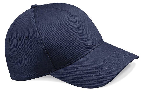 Beechfield B15 - Premium Cotton 5-Panel Cap with Adjustable Fit