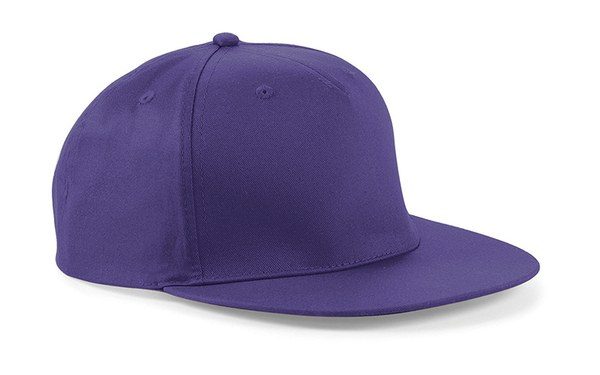 Beechfield B610 - Gorra Snapback Rapper de 5 Paneles