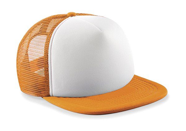 Beechfield B645b - Youth Retro Snapback Trucker Cap with Mesh Panels