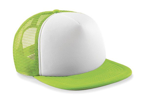 Beechfield B645b - Youth Retro Snapback Trucker Cap with Mesh Panels