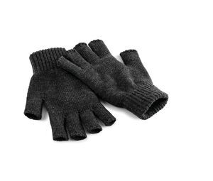 Beechfield B491 - Fingerless Gloves Charcoal