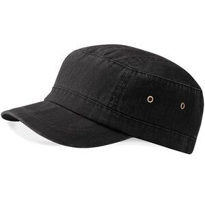 Beechfield B38 - Urban Army Cap Vintage Black
