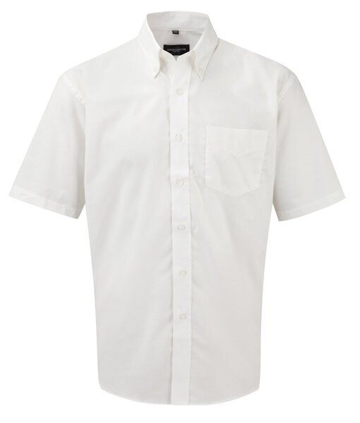 Russell Europe R-933M -0 - Classic Cotton Blend Oxford Shirt with Easy Care