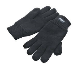Result Winter Essentials R147X - Gefütterte Thinsulate Handschuhe Holzkohle
