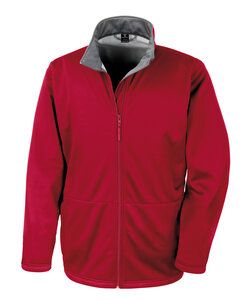 Result Core R209X - Core softshell jacket Red