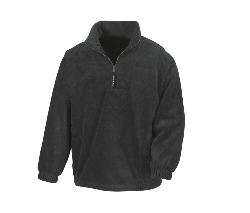 Result R33 - 1/4 Zip Fleece Oberteil