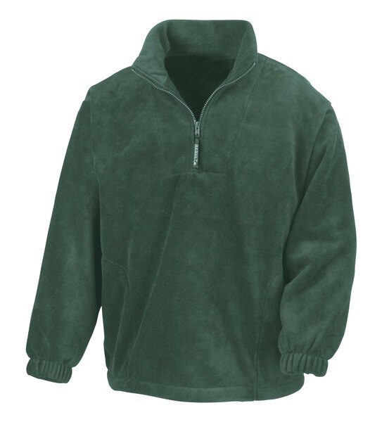 Result R33 - Mens Heavyweight 1/4 Zip Fleece Pullover