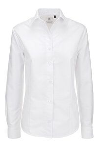 B&C Oxford LSL Women - Ladies` Oxford Long Sleeve Shirt - SWO03