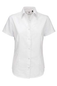 B&C Oxford SSL Women - Ladies` Oxford Short Sleeve Shirt - SWO04