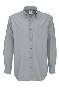 B&C SMO01 - Oxford Ls skjorta
