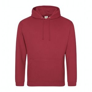AWDIS JUST HOODS JH001 - Hooded sweatshirt Brick Red