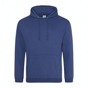 AWDIS JUST HOODS JH001 - Hooded sweatshirt Denim Blue