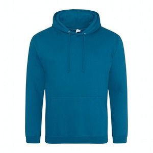 AWDIS JUST HOODS JH001 - Hooded sweatshirt Deep Sea Blue