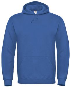 B&C Collection BA405 - ID.003 Hooded sweatshirt Royal Blue