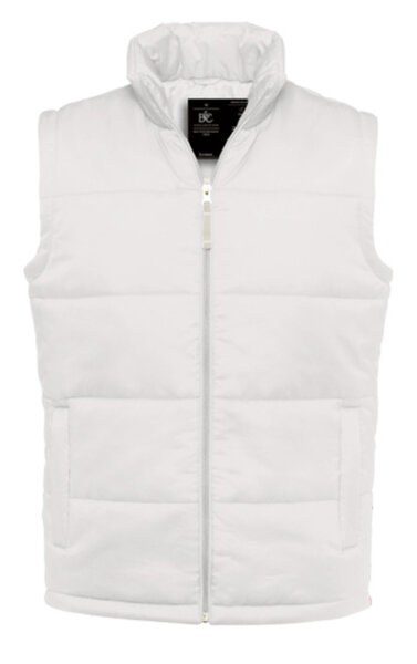 B&C Collection BA650 - Trendy Full-Zip Down Bodywarmer with Pockets