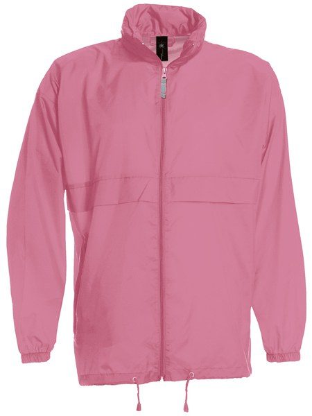 B&C Collection BA601 - Compact Windbreaker with Concealed Hood