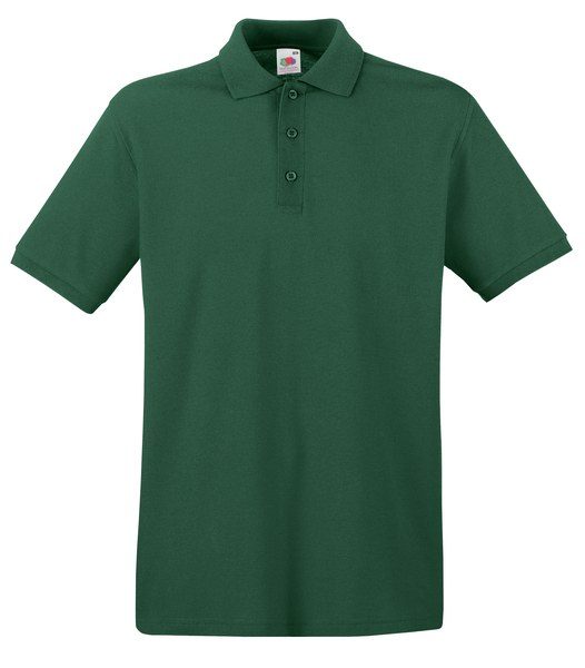 Fruit of the Loom SS255 - Classic Comfort Three-Button Polo Shirt