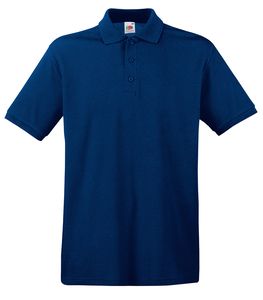 Fruit of the Loom SS255 - Premium polo Navy