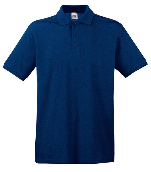 Fruit of the Loom SS255 - Classic Comfort Three-Button Polo Shirt