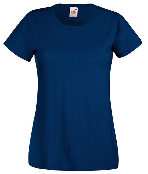 Fruit of the Loom SS050 - Camiseta valueweight para mujer