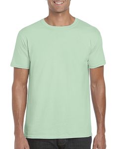 Gildan GD001 - T-Shirt Homme 100% Coton Ring-Spun Vert Menthe