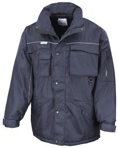 Result Work-Guard RE72A - Work-Guard heavy duty combo coat Navy/ Navy