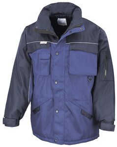 Result Work-Guard RE72A - Work-Guard heavy duty combo coat Royal/ Navy