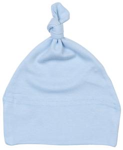 Babybugz BZ015 - Baby one-knot hat Dusty Blue