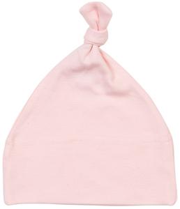 Babybugz BZ015 - Baby one-knot hat Powder Pink